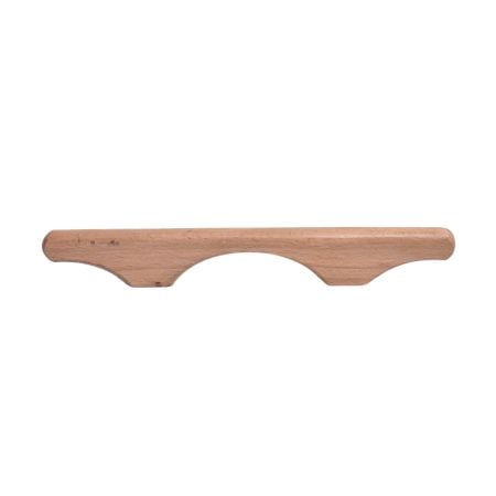Handmade Natural Wooden Large Door Handles 12 Inches